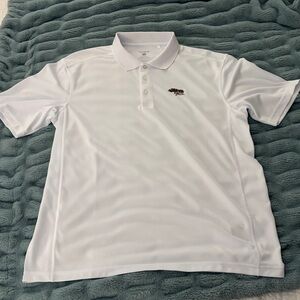 Torrey Pines White Men's Polo Shirt